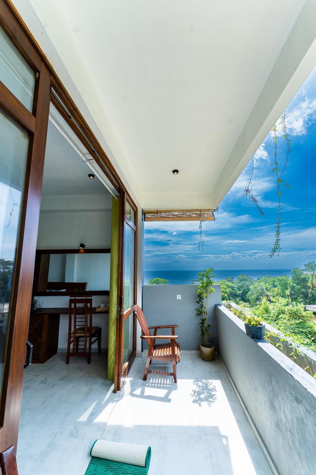 Kapaliya Unawatuna Bagian luar foto